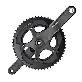 SRAM Red, Crankset, 11 sp., 175, 50/34T, BCD: 110mm, GXP, 68/70mm, 45.5mm, Carbon