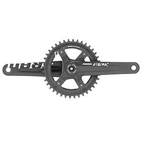SRAM Apex 1, Crankset, 10/11 sp., 175mm, 42T, BCD:110, GXP, 45.5mm, Black