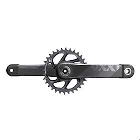 SRAM XX1 Eagle DUB, Crankset, Speed: 11/12, Spindle: 28.99mm, BCD: Direct Mount, 34, DUB, 175mm, Grey, MTB