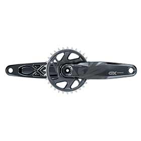 SRAM GX Eagle DUB C1, Crankset, Speed: 11/12, Spindle: 28.99mm, BCD: Direct Mount, 32, DUB, 175mm, Black, MTB