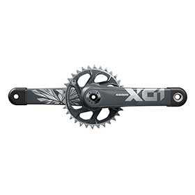 SRAM X01 Eagle DUB C3, Crankset, Speed: 11/12, Spindle: 28.99mm, BCD: Direct Mount, 32, DUB, 170mm, Black, Boost