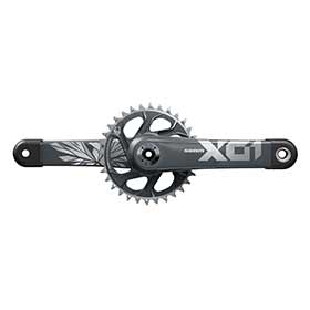 SRAM X01 Eagle DUB C3, Crankset, Speed: 11/12, Spindle: 28.99mm, BCD: Direct Mount, 32, DUB, 170mm, Black, 55mm