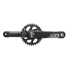 SRAM X01 DH DUB83, Crankset, Speed: 10/11, Spindle: 28.99mm, BCD: Direct Mount, 34, DUB, 165mm, Black, DH