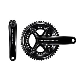 Shimano Dura Ace FC-R9200, Crankset, Speed: 12, Spindle: 24mm, BCD: 110, 36/52, Hollowtech II, 170mm, Black, Road, IFCR9200CX26