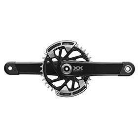 SRAM XX Eagle T-Type, Crankset, Speed: 12, Spindle: 28.99mm, BCD: Direct Mount, 32, DUB, 165mm, Black, Boost