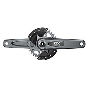 SRAM GX Eagle T-Type, Crankset, Speed: 12, Spindle: 28.99mm, BCD: Direct Mount, 32, DUB, 165mm, Black, Boost