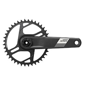 SRAM Apex D1, Crankset, Speed: 12, Spindle: 28.99mm, BCD: Direct Mount, 40, DUB, 160mm, Black, Road Disc