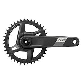SRAM Apex D1, Crankset, Speed: 12, Spindle: 28.99mm, BCD: Direct Mount, 42, DUB, 170mm, Black, Cannondale AI