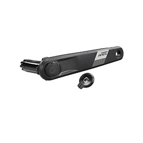 SRAM Apex D1 PM, Left Arm with Power Meter Spindle, Speed: 12, Spindle: 28.99mm, DUB, 160mm, Black, Road Disc
