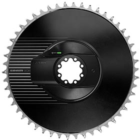 SRAM Red AXS E1 Power Kit Aero, Power Meter Crankset, Speed: 12, BCD: Direct Mount SRAM 8 Bolt, 56