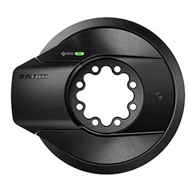 SRAM Red Threadmount Power Spider, Power Meter Crankset, BCD: Thread Mount, Black