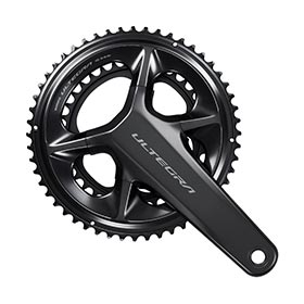 Shimano Ultegra FC-08, Crankset, Speed: 11, Spindle: 24mm, BCD: 110, 36/52, Hollowtech II, 175mm, Black, Road