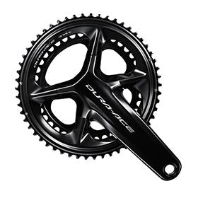 Shimano Dura-Ace FC-09, Crankset, Speed: 11, Spindle: 24mm, BCD: 110, 36/52, Hollowtech II, 170mm, Black, Road, IFC09CX26A