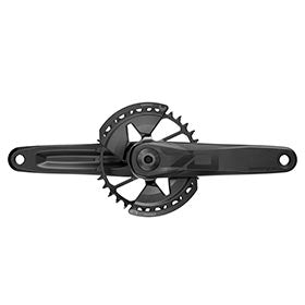 SRAM Eagle 70 DUB, Crankset, Speed: 12, Spindle: 28.99mm, BCD: Direct Mount, 32, DUB, 160mm, Black, Boost