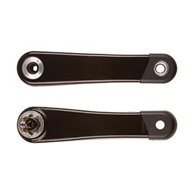 SRAM S996 DUB A1, Crank Arm, 160mm, DUB, Bolts: 8, Black