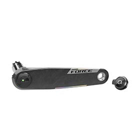 SRAM Force E1 PM, Left Arm with Power Meter Spindle, Speed: 12/13, Spindle: 28.99mm, DUB, 160mm, Black, Road