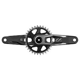 SRAM XX Downhill CL55, Crankset, Speed: 7, Spindle: 28.99mm, BCD: Direct Mount SRAM 8 Bolt, 34, DUB, 160mm, Black, Boost