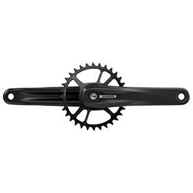 SRAM Eagle S100 Boost B1, Crankset, Speed: 12, BCD: Direct Mount SRAM 3 Bolt, 32, Powerspline, 160mm, Black, Boost