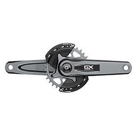 SRAM GX Eagle Powermeter D1, Power Meter Crankset, Speed: 12, Spindle: 28.99mm, BCD: Direct Mount SRAM 8 Bolt, 32, DUB, 175mm, Grey, Boost