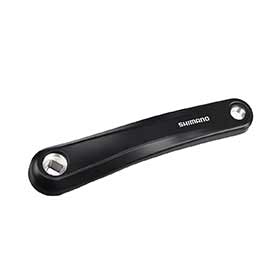 Shimano FC-TX801, Crank Arm, 170mm, Square, Black