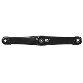 SRAM XX Eagle T-Type E-MTB Assembly, Crank Arm, 170mm, ISIS, BCD: Direct Mount, Black
