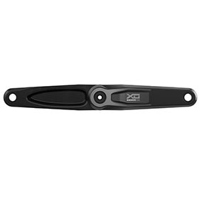 SRAM X0 Eagle T-Type E-MTB Assembly, Crank Arm, 170mm, ISIS, BCD: Direct Mount, Black