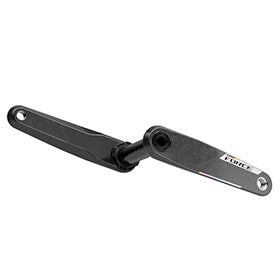 SRAM Force E1 Crank Arm Assembly, Crank Arm, 165mm, DUB, BCD: Direct Mount SRAM 8 Bolt, Black