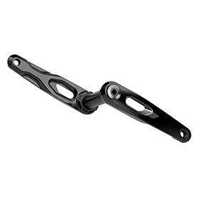 SRAM Rival E1 Crank Arm Assembly, Crank Arm, 172.5mm, DUB, BCD: Direct Mount SRAM 8 Bolt, Black