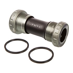 SRAM GXP Team, GXP bottom bracket, BSA, 68/73mm, 24/22mm, Steel, Silver, 00.6415.045.000