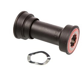 SRAM GXP Team, Press-fit bottom bracket, 86mm, 41mm, 24/22mm, Steel, Black, 00.6415.033.000