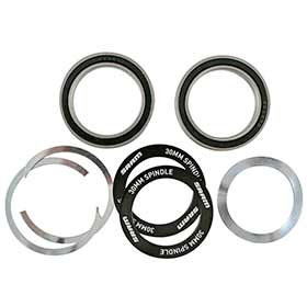 SRAM BB30 bottom bracket, 68/73mm, 42mm, 30mm, Steel, Black, 00.6415.035.000