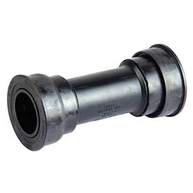 Shimano ISMBB9441A, SM-BB94-41A, Press-fit, BB Shell: 92mm, Dia.: 41mm, Axle: 24mm, Steel, Black