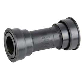 Shimano ISMBB7241B, SM-BB72-41B, Press-fit, BB Shell: 86.5mm, Dia.: 41mm, Axle: 24mm, Steel, Grey