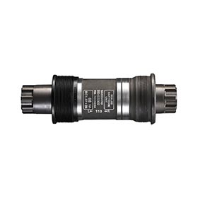 Shimano BB-ES300, Octalink, BB Shell: 68mm, Axle: 113mm, Steel, Silver, EBBES300B13