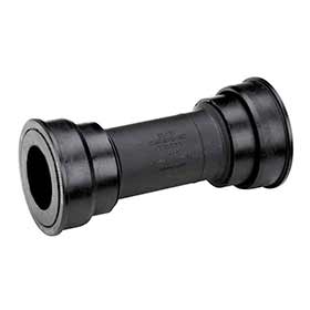 Shimano BB-RS500-PB, Press-fit, BB Shell: 86mm, Steel, Black, EBBRS500PB