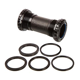 SRAM DUB British 73mm, External Cup BB, British, 73mm, 28.99mm