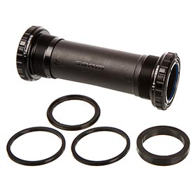 SRAM DUB British 100mm, External Cup BB, British, 100mm, 28.99mm