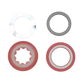 SRAM Pressfit GXP MTB Wave Washer And BB Shield, Bottom Bracket Shield and Wave Washer Assembly PressFit GXPMTB, Kit