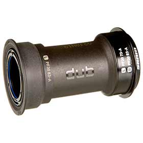 SRAM DUB PF30 Road 83mm, Press Fit BB, PF30, Spindle: 28.99mm, Width: 83mm, Diameter: 46mm