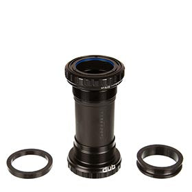 SRAM DUB BSA 73mm SuperBoost+, External Cup BB, British, 73mm, 28.99mm
