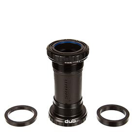 SRAM DUB BSA 73mm E-Type SuperBoost+, External Cup BB, British, 73mm, 28.99mm