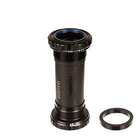 SRAM DUB BSA 83mm Ai, External Cup BB, British, 83mm, 28.99mm
