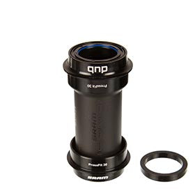 SRAM DUB PF30 83mm Ai, Press Fit BB, PF30, Spindle: 28.99mm, Width: 83mm, Diameter: 46mm