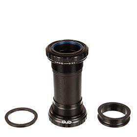 SRAM DUB BSA 73mm Ai, Threaded Cups, British, 73mm, 28.99mm