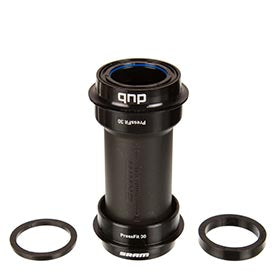 SRAM Dub PF30 83mm, Press Fit BB, PF30, Spindle: 28.99mm, Width: 83mm, Diameter: 46mm
