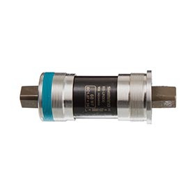 Shimano BB-UN300 MM107, Square Taper BB, British, 68mm, : 107mm, Silver