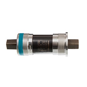 Shimano BB-UN300 MM110, Square Taper BB, British, 68mm, : 110mm, Silver