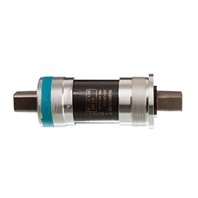 Shimano BB-UN300 LL113, Square Taper BB, British, 68mm, : 113mm, Silver