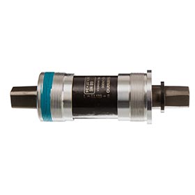 Shimano BB-UN300-LL123, Square Taper BB, British, 68mm, : 122.5mm, Silver