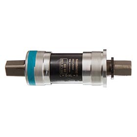 Shimano BB-UN300 D-NL, Square Taper BB, British, 68mm, : 122.5mm, Silver